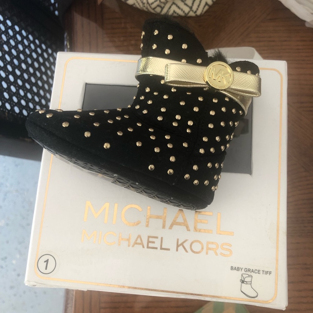 Baby Size 1 Michael Kors Boots